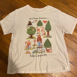 Oversized Graphic Tee